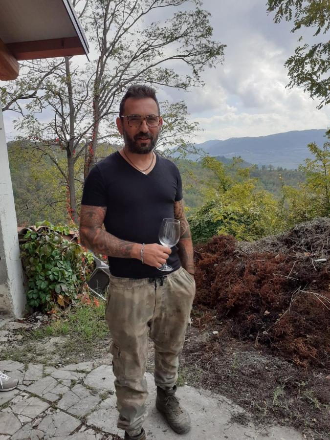 Oasi Di Mastarone - Il Vino E Le Rose Villa Momperone Dış mekan fotoğraf