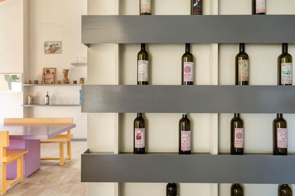 Oasi Di Mastarone - Il Vino E Le Rose Villa Momperone Dış mekan fotoğraf