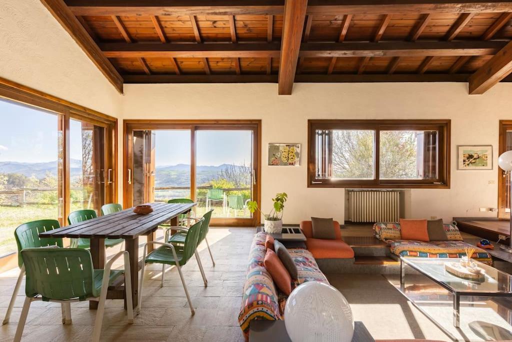 Oasi Di Mastarone - Il Vino E Le Rose Villa Momperone Dış mekan fotoğraf